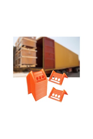 Homyl Düz Yataklı Kenar Koruyucuları Vinç Nakliyesi Için 20 Parça