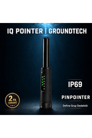 Groundtech Conrad IQ Pointer - Groundtech Conrad IQ Pointer
