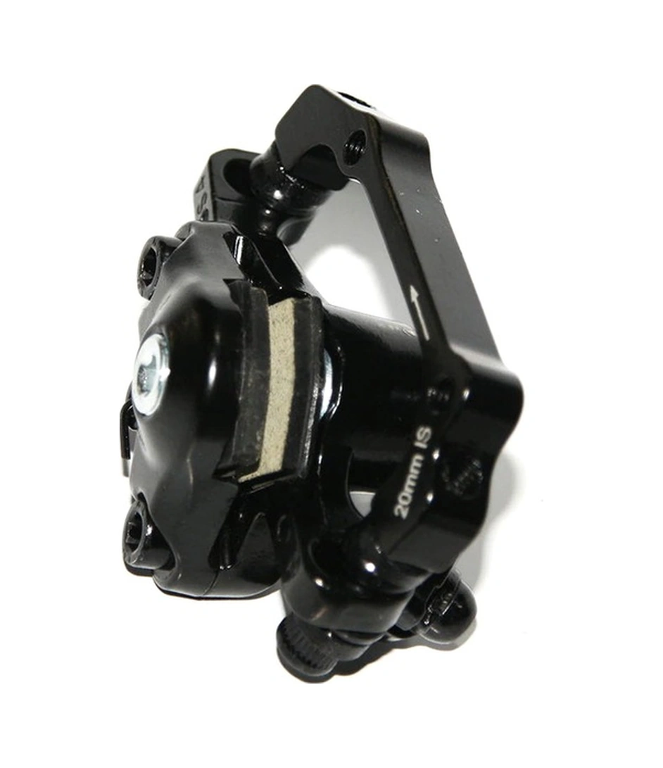 Fortunelane Dayanıklı Alüminyum Disk Fren Seti - 160mm, Demir İle Uyumlu