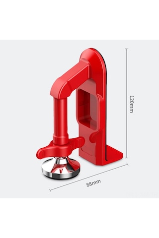 Ximistore9 Ev Otel Güvenlik Kapı Durdurucu - Taşınabilir Alüminyum Anti-giriş Engeli, Tek Kişilik Yaşayanlar İçin Kolay Kullanım