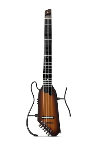 Donner Hush-c Silent Klasik Gitar Sunburst