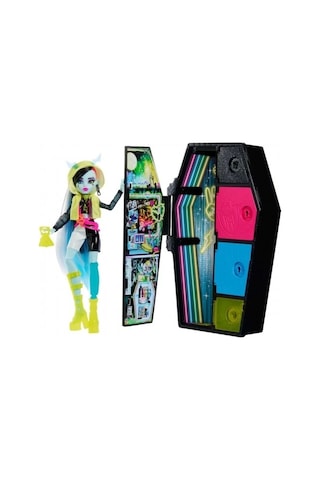 Monster High Neon Frights Bebekler Hnf79