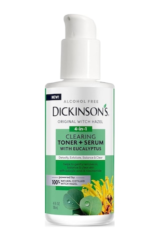 Dickinson's Cadı Fındığı Ve Okaliptüs Özlü Arındırıcı Tonik + Serum 118 ML