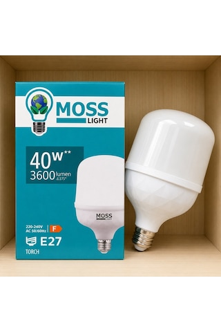 Moss Light 40w 3600 Lümen E27 Moss Light 40w 3600 Lümen E27
