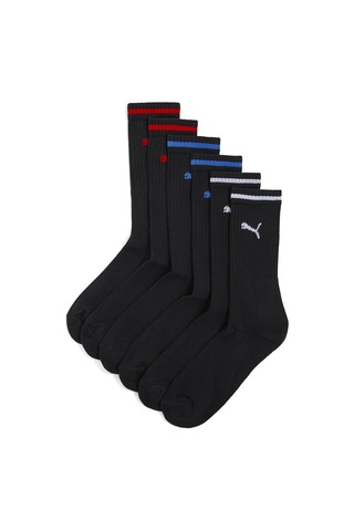 Puma Sport Crew Stripe 3'lü Unisex Siyah Günlük Stil Çorap 90794101