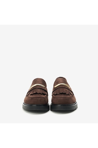 Cam T.moro Klasik Ayakkabı Kadın Astry052 Nacree Shoes Kahverengi