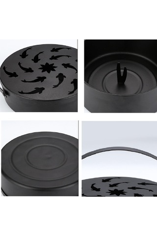 Jialan Sivrisinek Spiral Tutucu, Sinek Kovucu Spiral Kutu, Tütsü