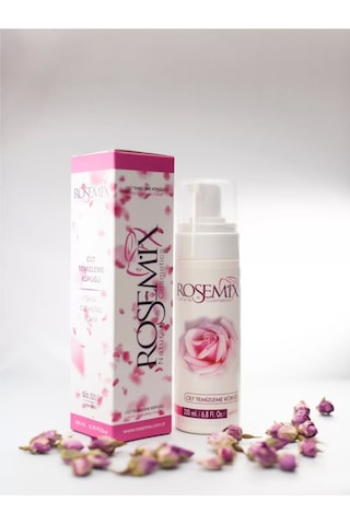 Rosemix Gül Özlü Cilt Temizleme Köpüğü 200 ML
