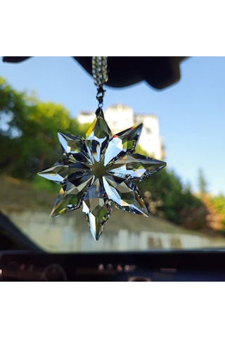 Kristal Araba Dikiz Aynası Süsü K-style Dikiz Aynası Süsü Araba Hediyesi-cam Kristal Kullanımı Yasal Ürün