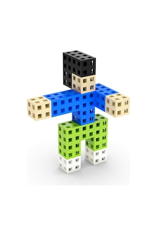 Meli Cube 50 Parça Blok Seti 50800