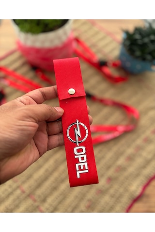 Opel Tasarımlı, Kırmızı Renk Yüksek Kalite Tampon & Çeki İpi