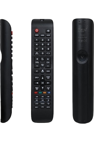 Hey Küçük Kalıp Dijitsu Uyumlu Rose Technobox Atv-232 55sh Lcd Led Tv Kumanda