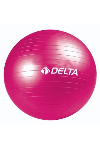 Delta 55 Cm Pembe Pilates Topu + Pompa Jcf227