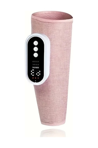 Dashanshop Pink Isitmali Elektrikli Bacak Masaj Aleti Usb Sarjli 3 Yogunluk Seviyesi 3 Isi Ayarı Sevimli Hediye Altın