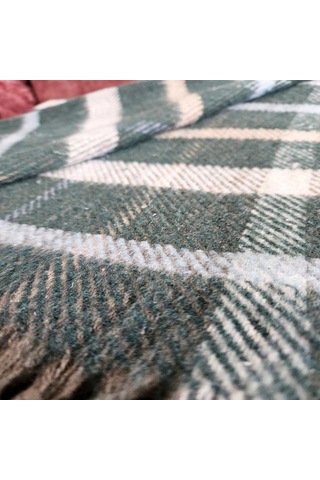 Çift Kişilik Pamuklu Battaniye 180x200 Cm 5040 Çok Renkli