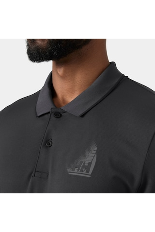 Helly Hansen Hp Figari Polo Erkek T-shirt-32416 Siyah