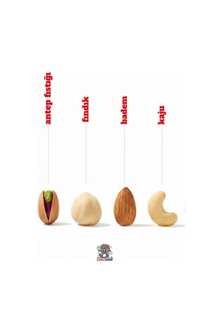 Lüks Karışık Kuruyemiş - 1 Kg Dev Paket 1 KG