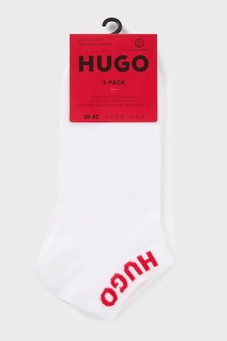 Hugo Erkek Çorap 50516405 100 Beyaz-kırmızı Beyaz-kırmızı