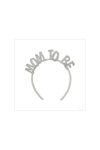 Mom To Be Taç - Gümüş