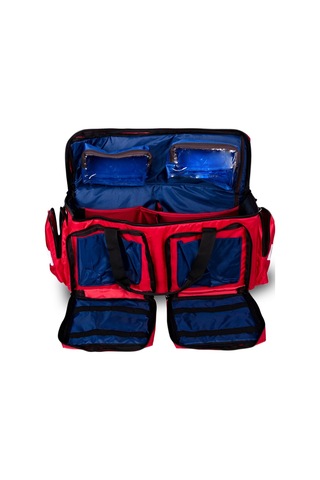 Devix Büyük İlk Yardım Çantası Acil Müdahale Çantası Ambulans Travma