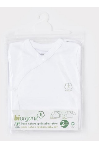 Biorganic Basic Nature  İç Dış Bebek Zıbını 73275
