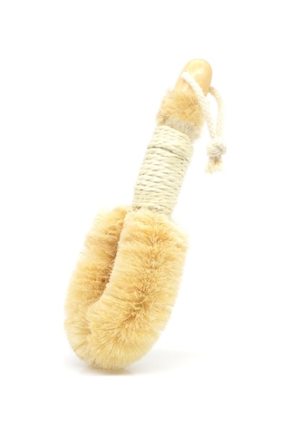 Tenfowee Doğal Kına Masaj Fırçası, Vücut Ovma Ve Banyo Fırçası, Rahatlatıcı Cilt Bakımı