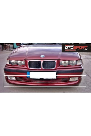 Bmw E36 Ön Tampon Eki Fiberglass Boyasız
