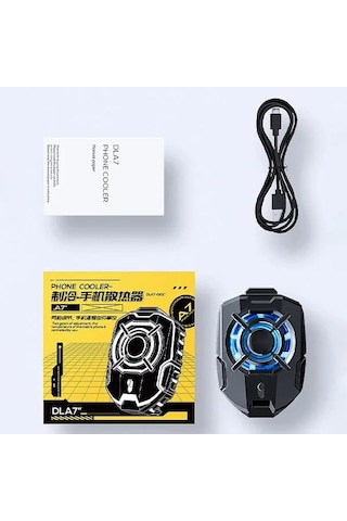 Pmr Cep Telefonu Soğutucusu Kıskaclı 2 Kademe