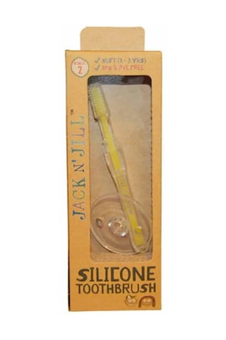 Jack N'Jill Silikon Diş Fırçası 1-2 Yaş