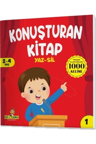 Mucit Karınca Konuşturan Kitap Serisi - Türkçe'de En Çok Kullanılan 1000 Kelime
