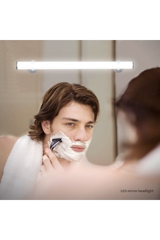 Neoglint Taşınabilir Led Ayna Işık Vanity Işıklar Dokunmatik Beyaz