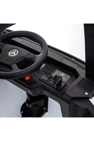 Baby Toys Uzaktan Kumandalı Orjinal Mercedes Lisanslı Akülü Tır Araba 12v Uzaktan Kumandalı Mercedes Actros Tı Beyaz