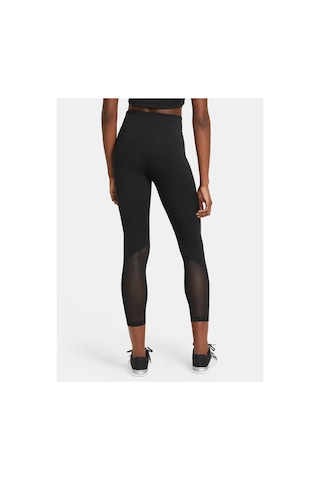 Nike Siyah Kadın Tayt Dd0249-010 Nk One Df Mr 7/8 Tgt Siyah - Gri - Gümüş