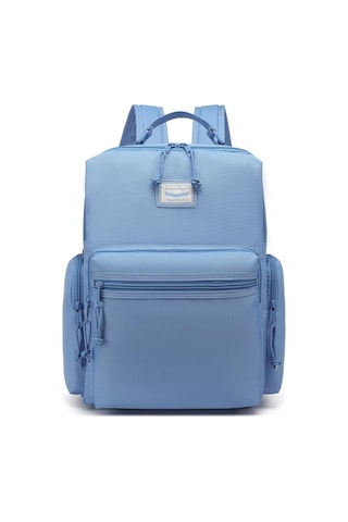 Sırt Çantası Okul Boyu Laptop Gözlü 3124 001