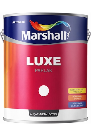 Marshall Luxe Parlak Beyaz 2,5l