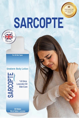 Sarcopte Urederm Yoğun Nemlendirici Onarıcı Ve Yatıştırıcı Bakım Kremi 200 ML