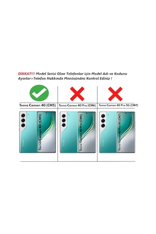 Tecno Camon 40 CM5 Uyumlu Silikon Kılıf - Kamera Korumalı Esnek Pastel Renk Kapak - Yeşil