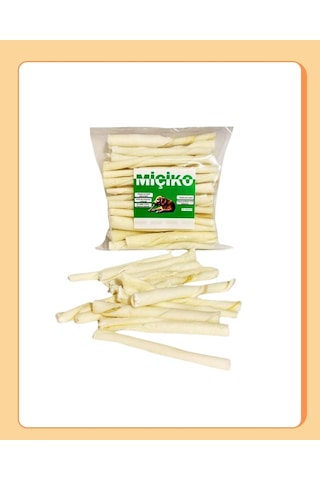 Miçiko 50li Sütlü Burgu Ödül Çubuğu Ve Çiğneme Kemiği