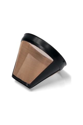 Kahve Makinesi Gold Filtre, Electrolux Ekf7800 İle Uyumlu Siyah