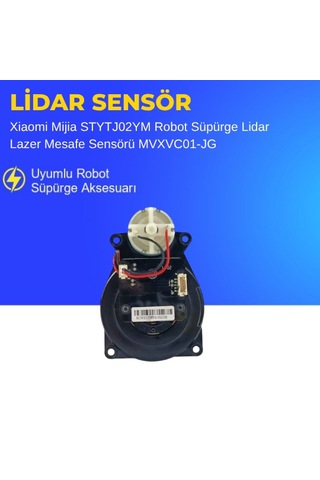 Xiaomi Mijia Stytj02ym Robot Süpürge Lidar Lazer Mesafe Sensörü Mvxvc01-jg