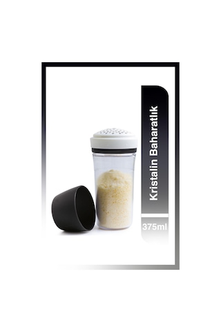 Tupperware Kristalin Baharatlık 375  ML Şeffaf