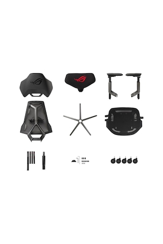 Asus Sl400 Rog Destrier Ergo Profesyonel Oyuncu Koltuğu / 90gc0120-msg010-219748 Diğer