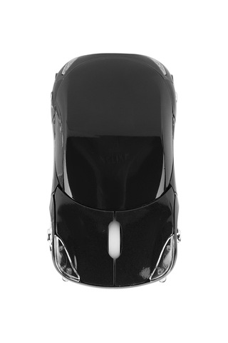 Ximistore9 1600 Dpı Optik Fare, 2.4g Kablosuz, 10m Erişim, Çoklu Sisteme Uyumlu, Sarı Ferrari Modeli Pil Dahil Değil