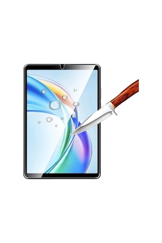 Honor Pad X7 8.7'' 2025 Ekran Koruyucu Nano Esnek Kırılmaz Şeffaf Tam Uyumlu Koruyucu