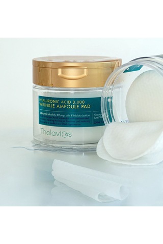 Thelavicos Hyaluronic Acid Kırışıklık Karşıtı Yüz Maskesi 60'lı