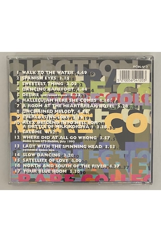 U2 Rare Collection Cd