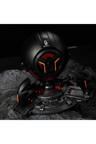 Gravastar Mars Pro 20w Bluetooth Hoparlör, Taşınabilir Stereo Ses Bombası, Rgb Işıklı Ve Şarj Standı