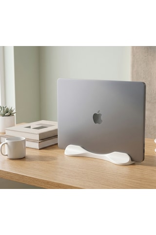 Apple MacBook Uyumlu Air M2 Dikey Stand Laptop Dikey Tutucu