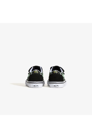 Vans Old Skool V Çocuk Siyah Sneaker Vn000ctgyj71 Siyah