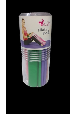 Ebru Pilates Bandı 3`Lü